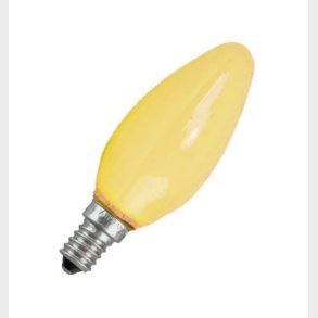 Kerte Farvede gul 25W E14