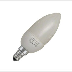 Energisparep�re  E14    5W/827 kerte m�l 37/102