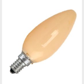 Kerte Farvede orange 25W E14 