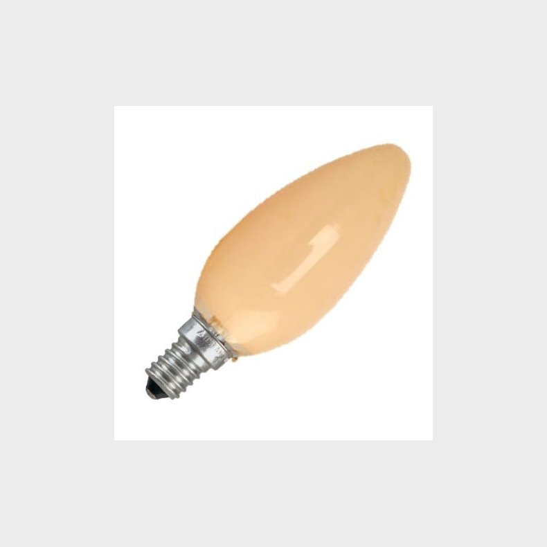 Kerte Farvede orange 25W E14 