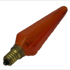 Kerte Prisme amber 15W E14