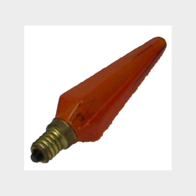 Kerte Prisme amber 15W E14