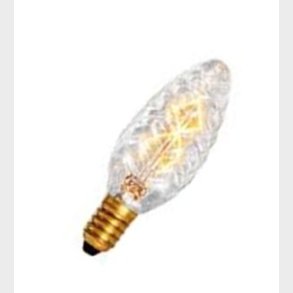 Kerte snoet med h�j gl�detr�d 15W E14 (Gl�detr�d)