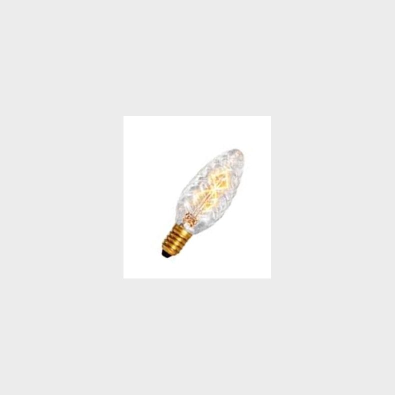 Kerte snoet med h�j gl�detr�d 15W E14 (Gl�detr�d)