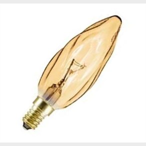 Kerte snoet amber 25W E14