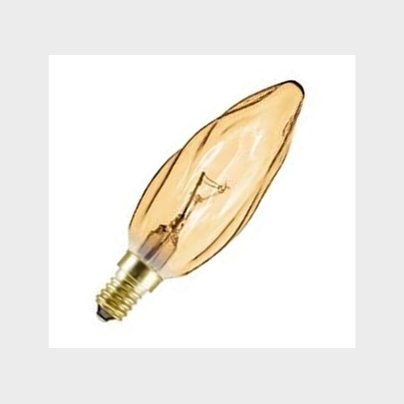 Kerte snoet amber 25W E14