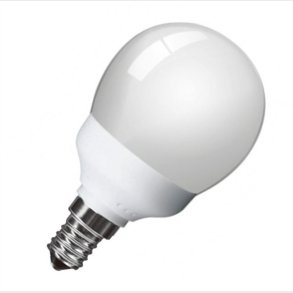 Energisparep�re  E14    3W/827 krone m�l 45/80