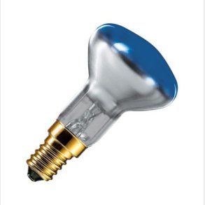 Reflector farvede R50 E14 25W (bl�)