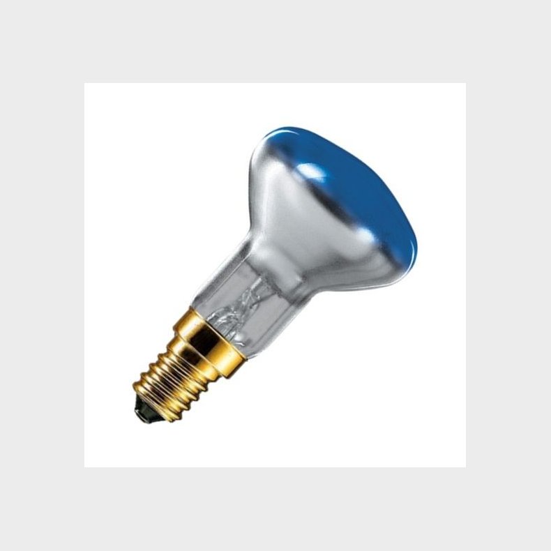 Reflector R50 E14 bl� 40 watt