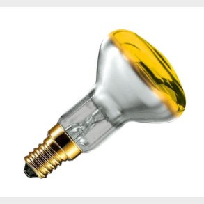 Reflector farvede R50 E14 (gul)