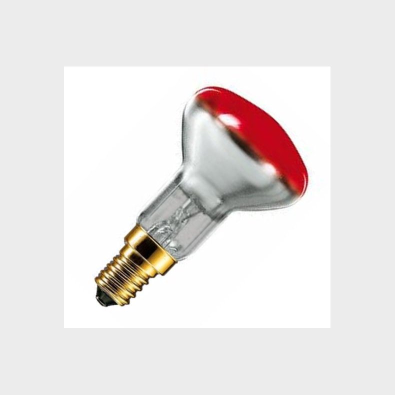 Reflector farvede R50 25W  E14 (r�d)