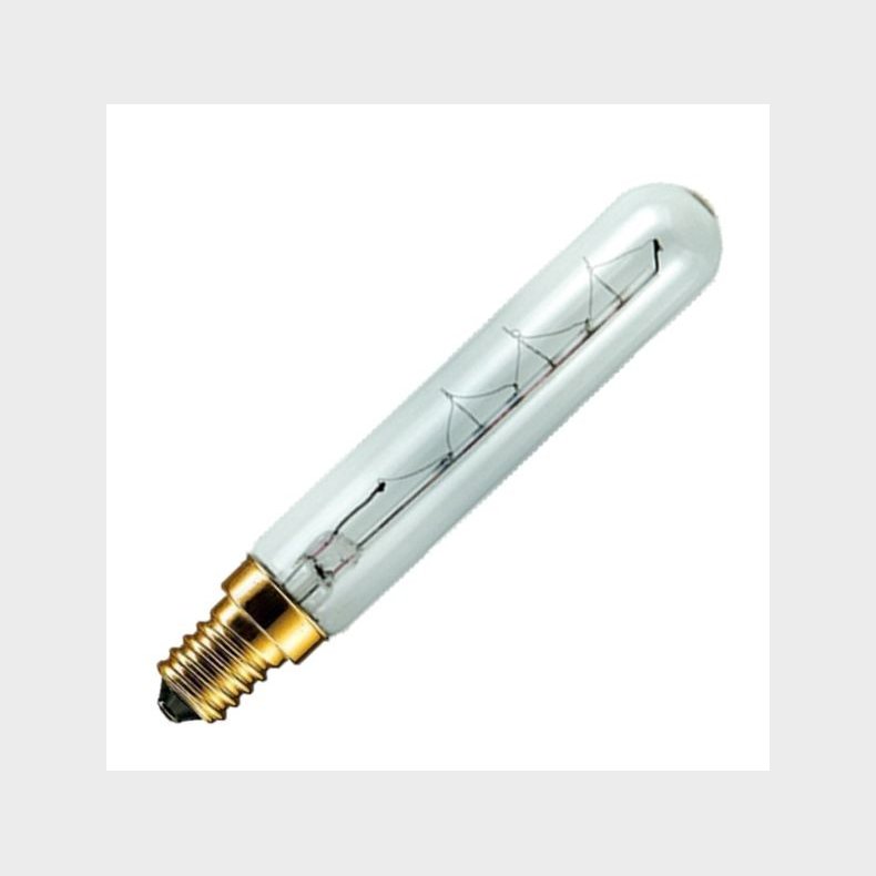 Fadlampe klar 40W E14  