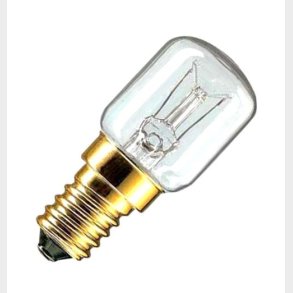 Symaskinep�re 15W E14 (klar)