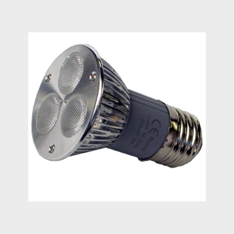 LED Spot R63 E27 5,5W  30�  (Levetid 25000 timer)