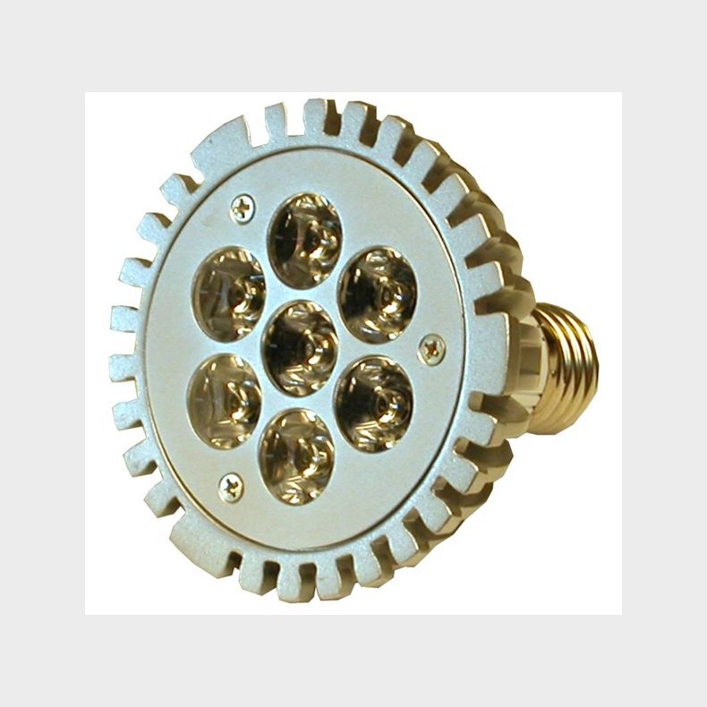 LED Spot par 30 E27 420lm 40�  (Levetid 50000 timer)