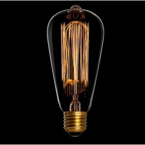 Extreri�r Edison 25W E27 (Danlamp)
