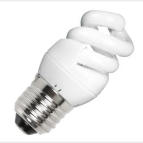 Energisparep�re 3W E27  (Blister)