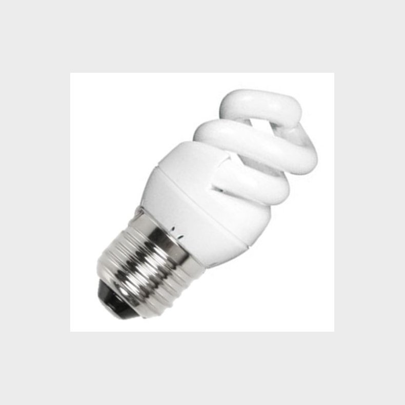Energisparep�re 5W E27  (Blister)