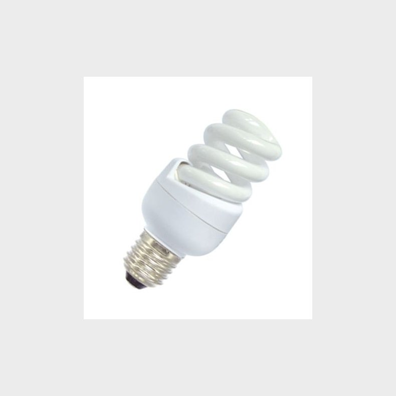 Energisparep�re 7W E27  (Blister)