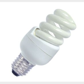 Energisparep�re 11 W E27  (Blister)