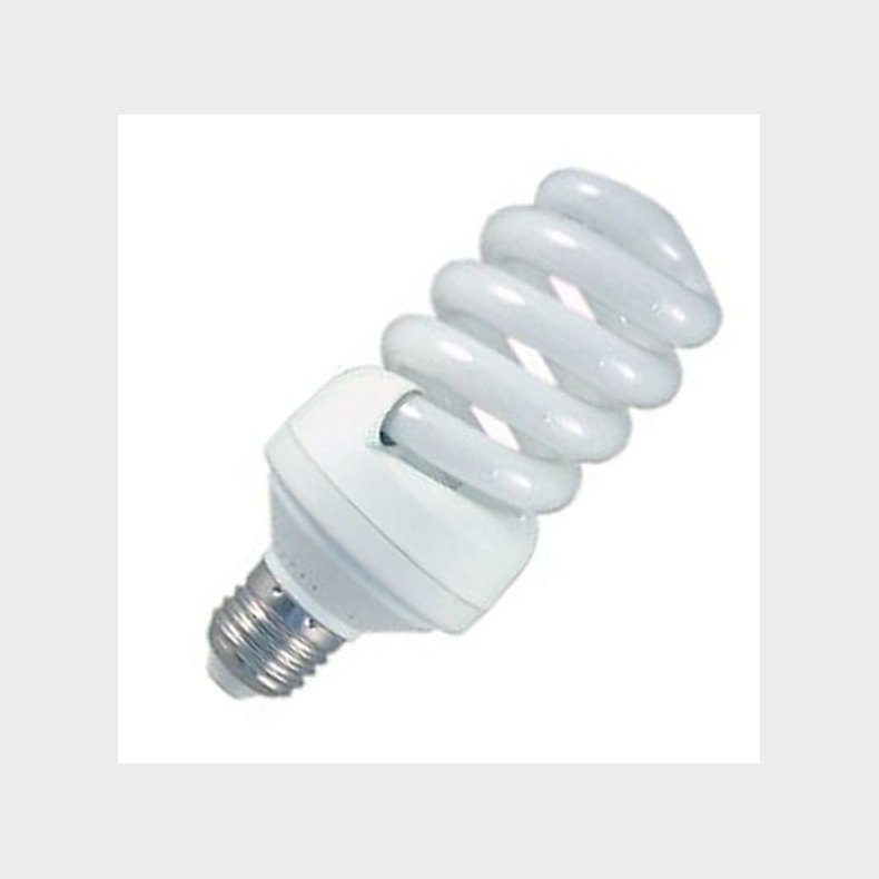 Energisparep�re 18W E27  (�ske)