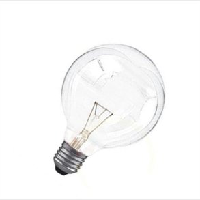 Globe klar 125� 15W E27