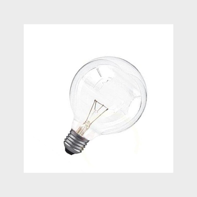 Globe klar 125� 15W E27