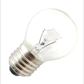 Komfur-/ovnp�re krone 15W E27 (klar)