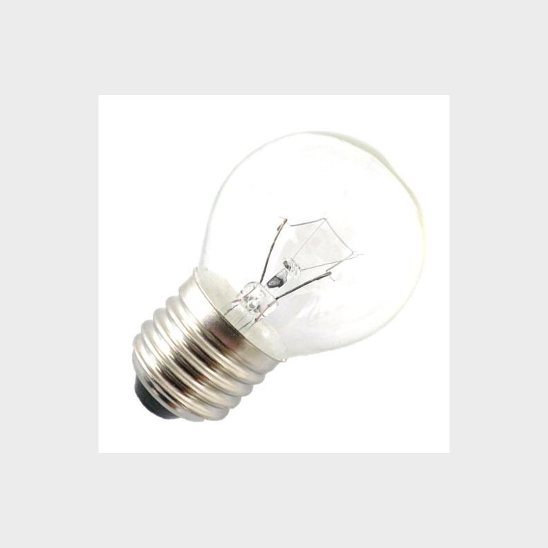 Komfur-/ovnp�re krone 15W E27 (klar)