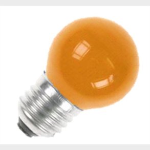 Krone Farvede orange 25W E27 