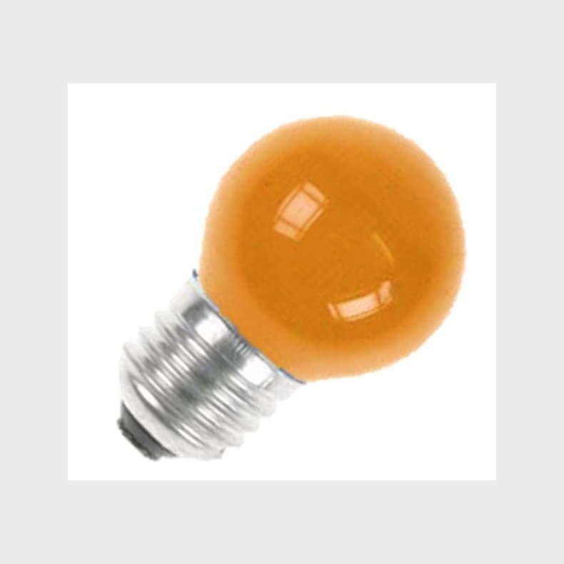 Krone Farvede orange 25W E27 