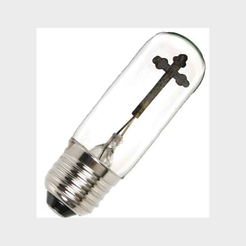 R�r Flamme kors 3W E27