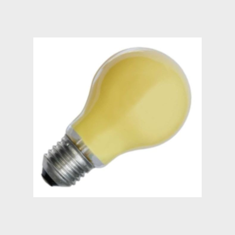 Standard Farvede gul 25W E27
