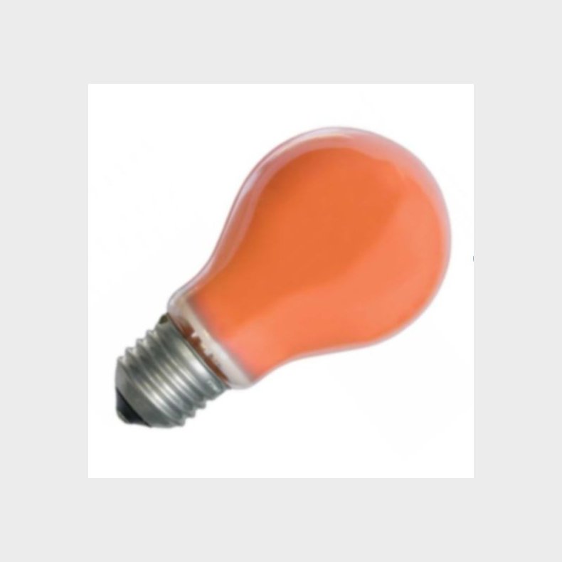 Standard Farvede orange 25W  E27
