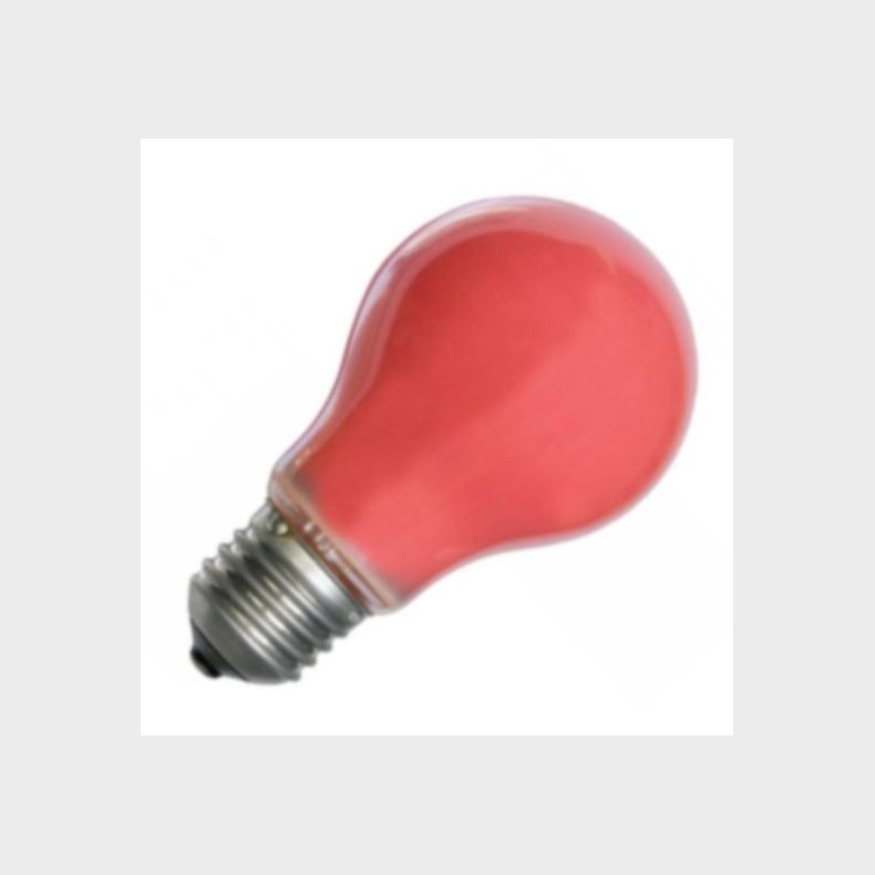 Standard Farvede r�d 25W E27 