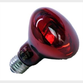 Reflector Varmep�re 100W E27 (r�d)