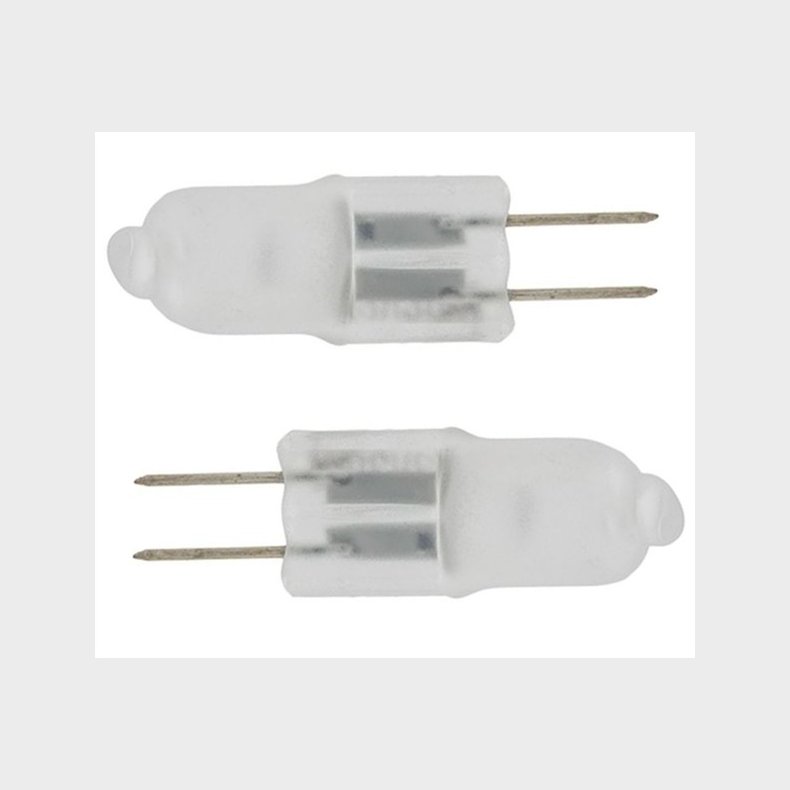 Stift Halogen Mat G4  10W 110lm pr.styk
