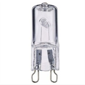 Halogen p�re -Klar- G9 15W 120lm (f�s ogs� i 2 pak.)