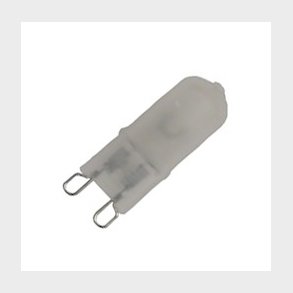 Halogen p�re -mat- G9 60W 750lm 2 pak.