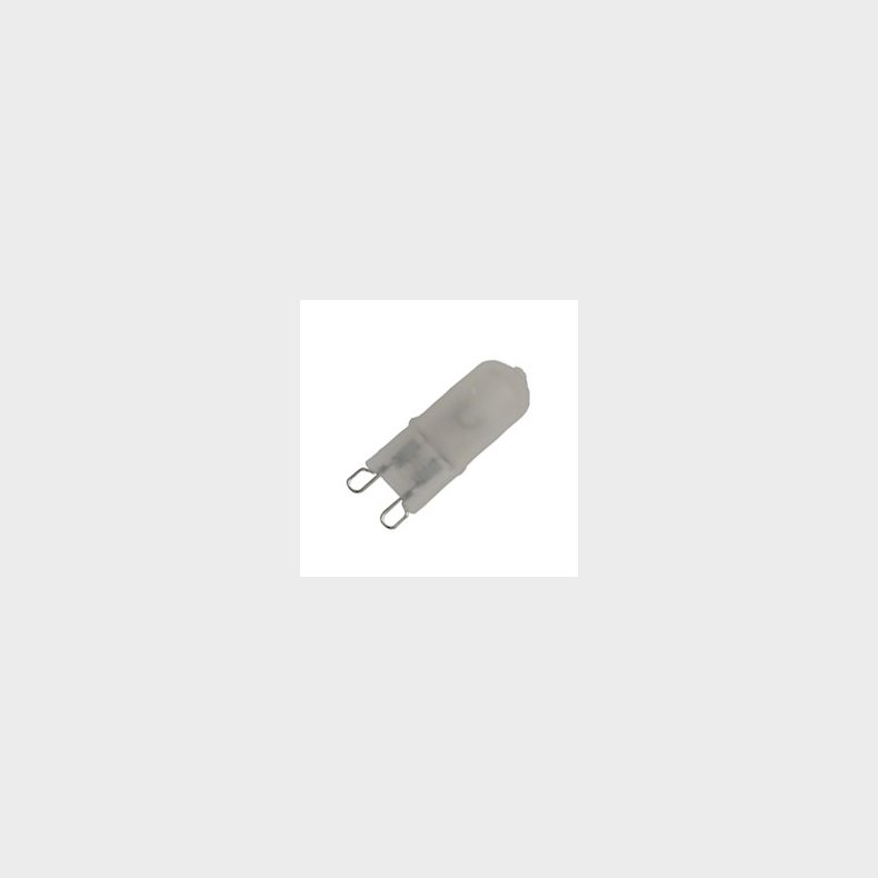 Halogen p�re -mat- G9 60W 750lm 2 pak.