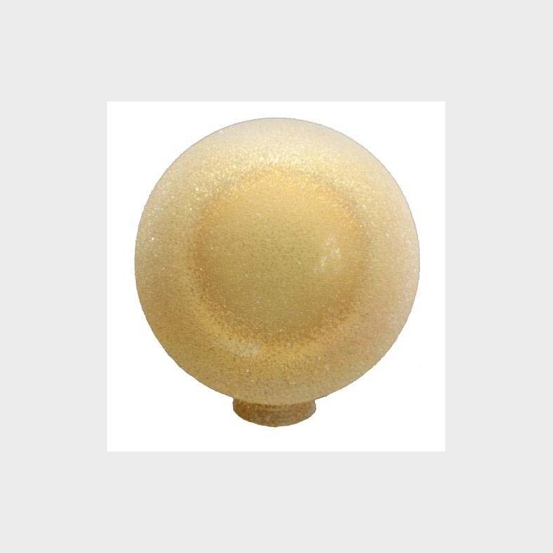 Samlep�re Globe glas Krakeleret 125� 31,5mm gevind (Passer til adaptor 7001127)