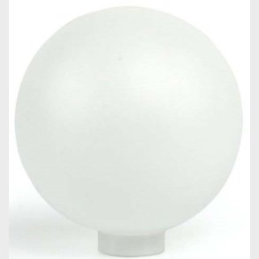 Samlep�re Globe glas Opal 100� 24mm gevind (Passer til adaptor 7001014 og 7001027)