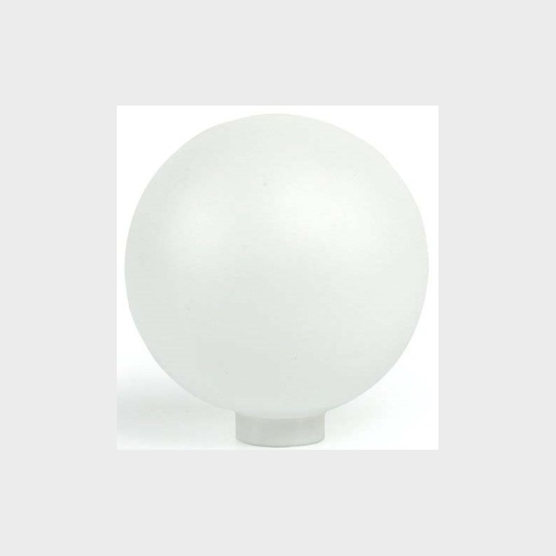 Samlep�re Globe glas Opal 100� 24mm gevind (Passer til adaptor 7001014 og 7001027)