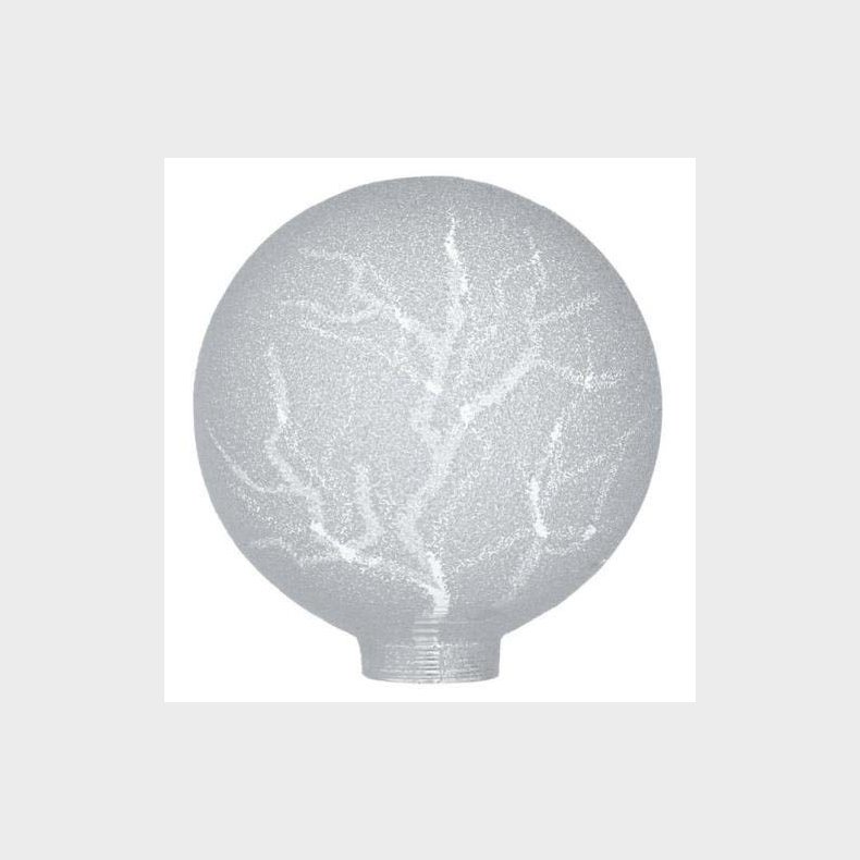 Samlep�re Globe glas Tr�er 100� 24mm gevind (Passer til adaptor 7001014 og 7001027)