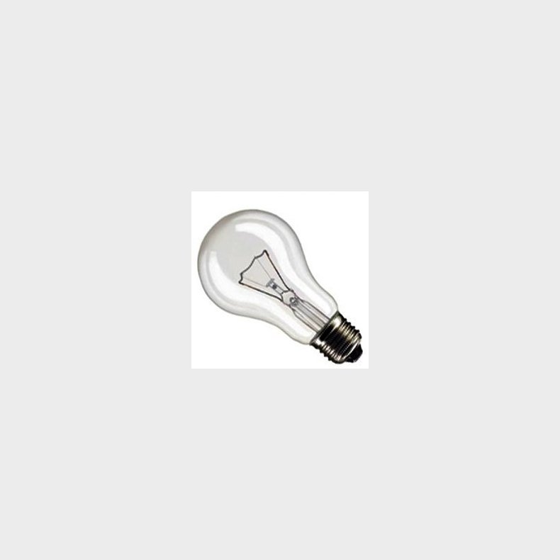 Standard Klar 200W E27