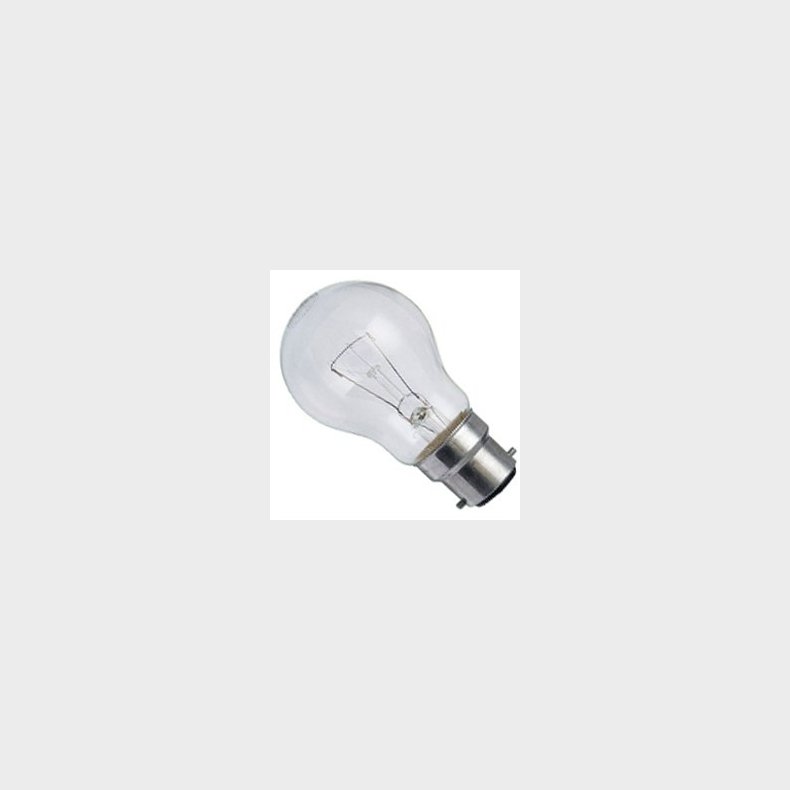 Standard Klar  15W B22