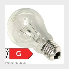 Standard Klar 5W E27