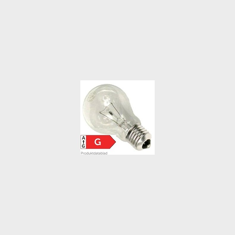 Standard Klar 5W E27