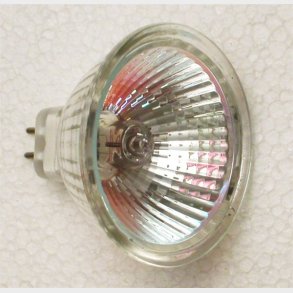 MR 16 halogen 20W 12V GU5,3 36�