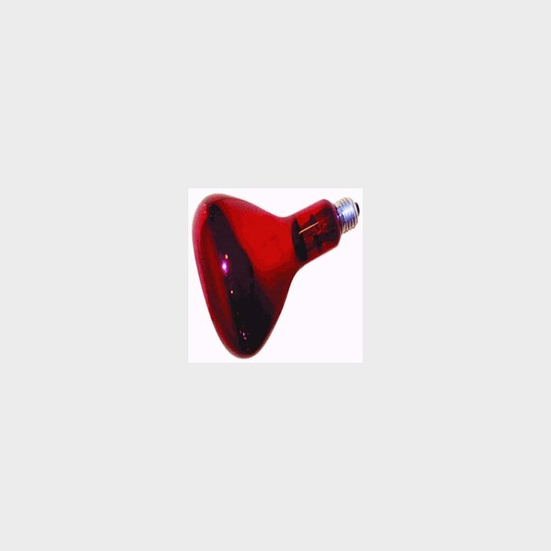 Varmep�re [infra] R�d 175W E27 � 125 mm